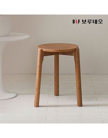 [보리보리] 앳홈 위즈 러버 원목 스툴 사이드테이블 DIY