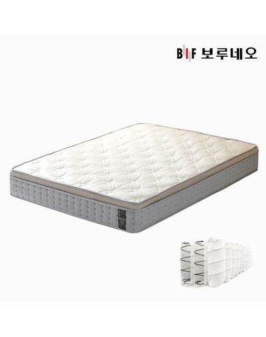 [보리보리] 시에스타 양봉합 독립스프링 멀티폼 매트리스 S싱글