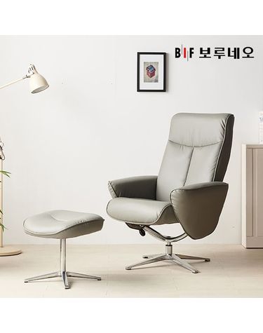 [보리보리] 앳홈 뮤첸 1인용 수동 리클라이너