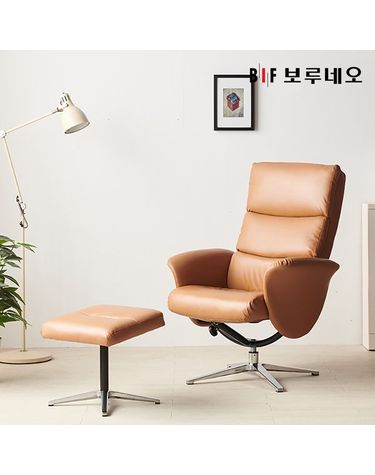[보리보리] 앳홈 리첸 1인용 수동 리클라이너