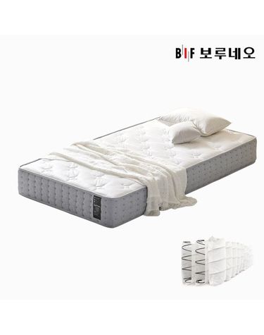 [보리보리] 시에스타 양봉합 독립스프링 매트리스 D더블