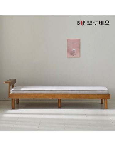 [보리보리] 앳홈 젠느 원목 데이베드 소파베드 프레임+매트