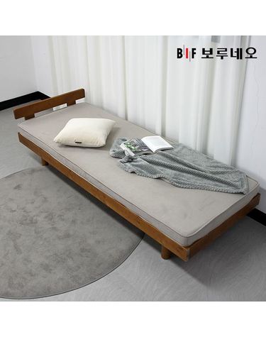 [보리보리] 앳홈 시에스타 원목 아쿠아텍스 데이베드 소파베드+매트리스