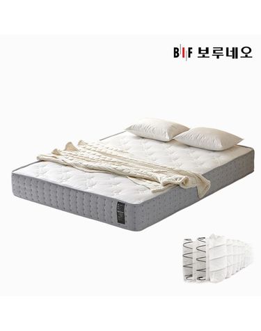 [보리보리] 시에스타 양봉합 독립스프링 매트리스 K킹