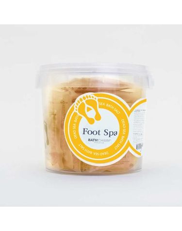 [보리보리]  사해소금 풋스파 레몬 30G x 25EA 족욕제