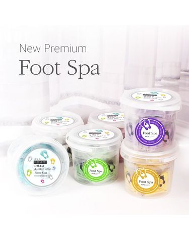 [보리보리]  사해소금 풋스파 내추럴 30G x 25EA 족욕제