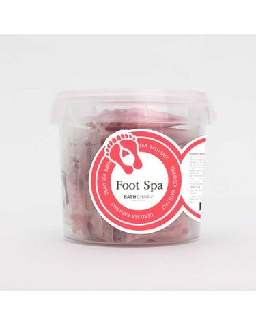 [보리보리]  사해소금 풋스파 장미 30G x 25EA 족욕제
