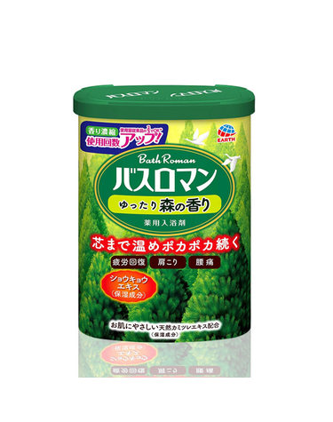 [보리보리] 바스로망 입욕제 산림 600G 온천입욕제 일본입욕제