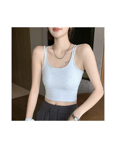 [보리보리] 브라탑 나시 3종세트  볼륨업핏 크롭 스포츠브라 텐셥업
