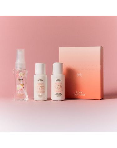 [보리보리]  웨딩데이 바디워시 30ml +바디로션 30ml + 바디미스트 29ml