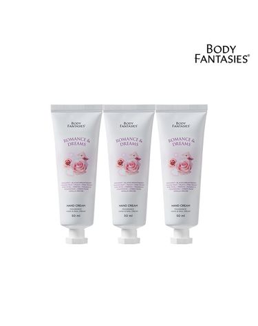 [보리보리]  로맨스앤드림스 핸드크림 50ml 3개