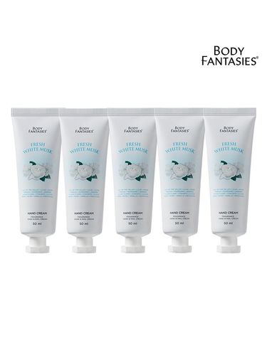 [보리보리]  화이트머스크 핸드크림 50ml 5개