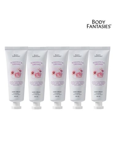 [보리보리]  로맨스앤드림스 핸드크림 50ml 5개