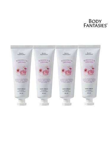 [보리보리]  로맨스앤드림스 핸드크림 50ml 4개