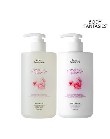 [보리보리]  로맨스앤드림스 바디로션 + 바디워시 500ml