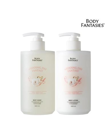 [보리보리]  웨딩데이 바디로션 + 바디워시 500ml