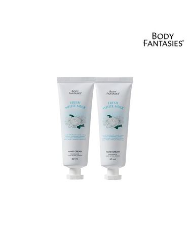 [보리보리]  화이트머스크 핸드크림 50ml 2개