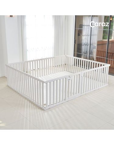 [보리보리]  뉴퍼펙트 베이비룸 250x200cm 문세트 안전문 울타리 펜스