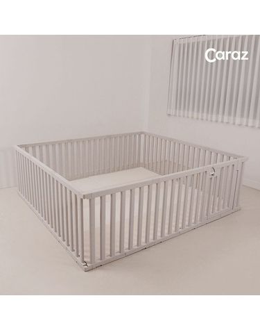 [보리보리]  뉴퍼펙트 베이비룸 220x200cm 문세트 안전문 울타리 펜스