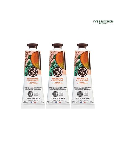 [보리보리] 유통기한 ~26.03   망고 코리안더 핸드크림 30ml 3개