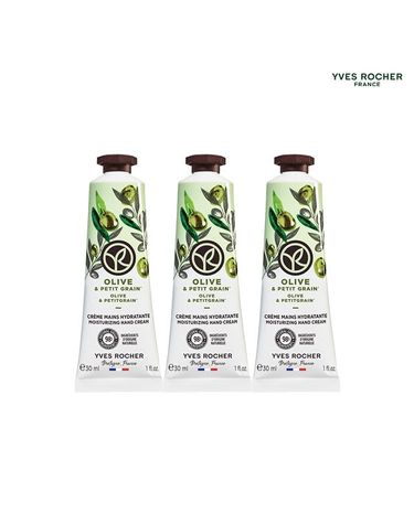[보리보리] 유통기한 ~26.03  올리브 페티그레인 핸드크림 30ml 3개