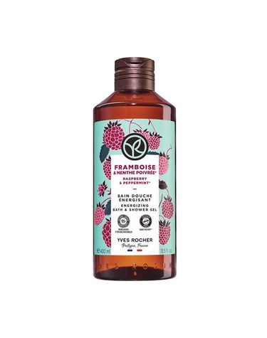 [보리보리]  라즈베리 페퍼민트 샤워젤 400ml