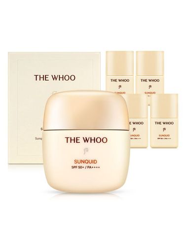 [보리보리] 더후 진해윤 선퀴드 50ml 스페셜/ 쿨링 진정 에어리퀴드형