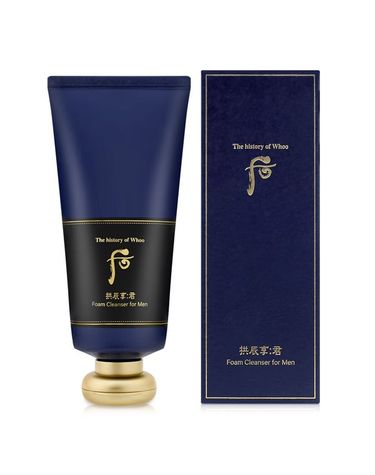[보리보리] 더후 공진향 군 자양 폼 클렌져 180ml