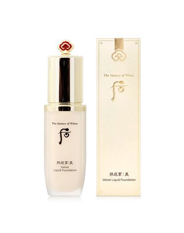 [보리보리] 더후 공진향미 벨벳 리퀴드 파운데이션 40ml