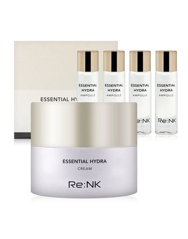 [보리보리]  에센셜 하이드라 크림 50ml+앰플 20ml 기획세트