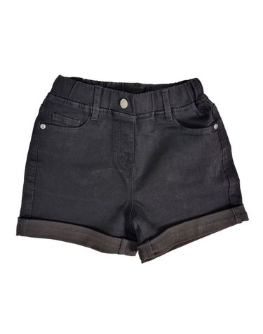 [보리보리] 2.5부 블랙 롤업 데님 팬츠 JBP9T441GSB_BK