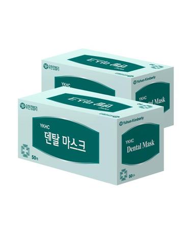 [보리보리]  덴탈마스크 50매 2카톤 총 100매 82001