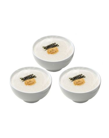 [보리보리] 다림식품 흰죽 500gX3개 담백한맛을 그대로담은