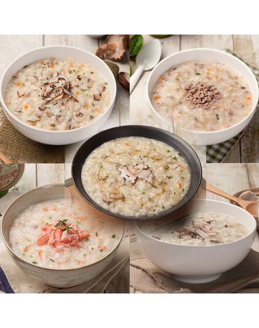 [보리보리] 건강하고 맛있게 다림 건강죽세트전복2+쇠고기2+닭죽2+게살2+버섯1