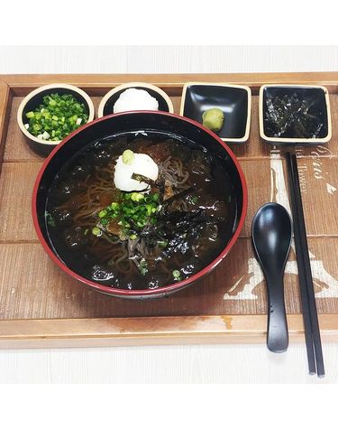 [보리보리] 정통 모밀소바 10인분세트육수10팩+메밀면2kg