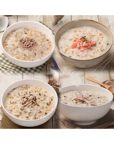 [보리보리] 맛있고 건강한 다림 영양죽세트쇠고기3+닭죽3+게살2+버섯2