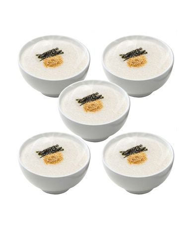 [보리보리] 다림식품 흰죽 500gX5개 담백한맛을 그대로담은