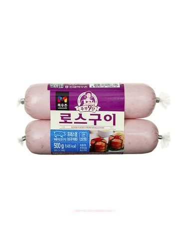 [보리보리] 목우촌 주부9단 로스구이햄 500g 3개