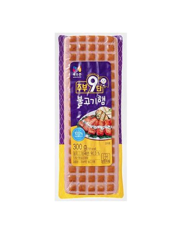 [보리보리] 목우촌 주부9단 불고기햄 300g 4개