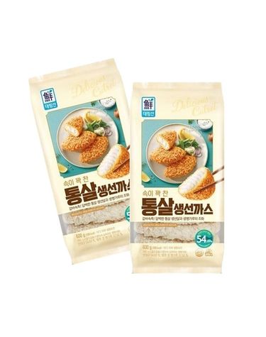 [보리보리] 대림 통살생선까스 600g 2개