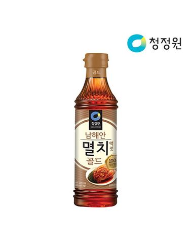[보리보리] 청정원 멸치액젓 골드 1kg x6개