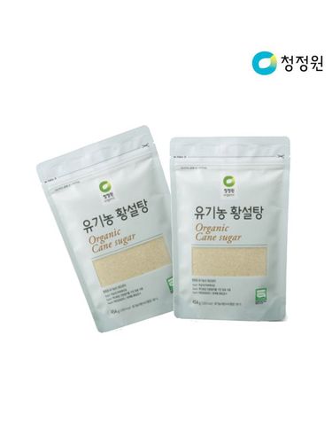 [보리보리] 청정원 유기농 황설탕 454g x6개
