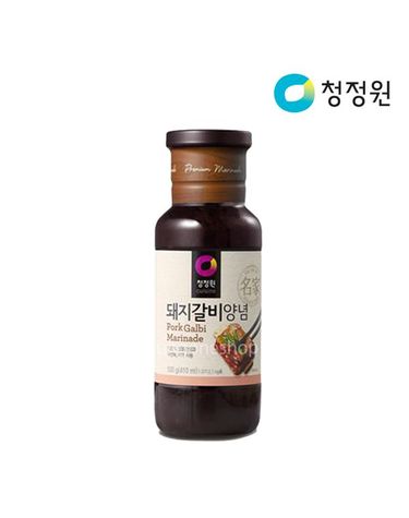 [보리보리] 청정원 돼지갈비 양념 500g x5개