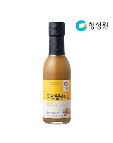 [보리보리] 청정원 피넛 월남쌈소스 240g x6개