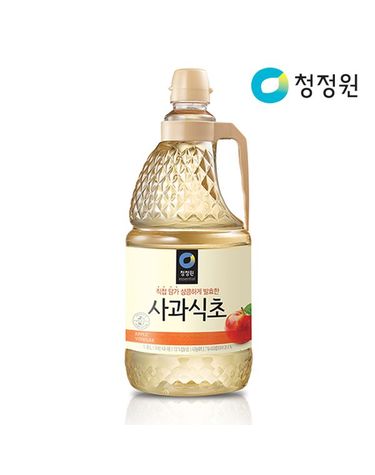 [보리보리] 청정원 사과식초 1.8L x3개