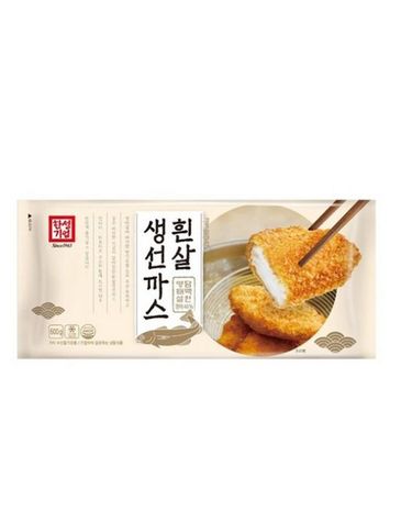 [보리보리] 한성 생선까스 600g 2개