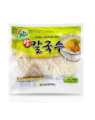 [보리보리] 홍청원 생칼국수 1kg 3개