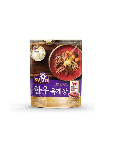 [보리보리] 목우촌 주부9단 한우육개장 450g 3개