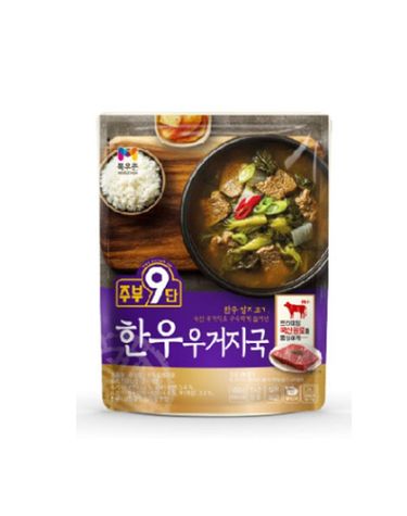 [보리보리] 목우촌 주부9단 한우우거지국 450g 3개