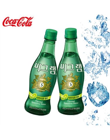 [보리보리] 코카 씨그램 라임 350ml 24개